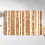 Салфетка сервировочная 90*60см "Березы"