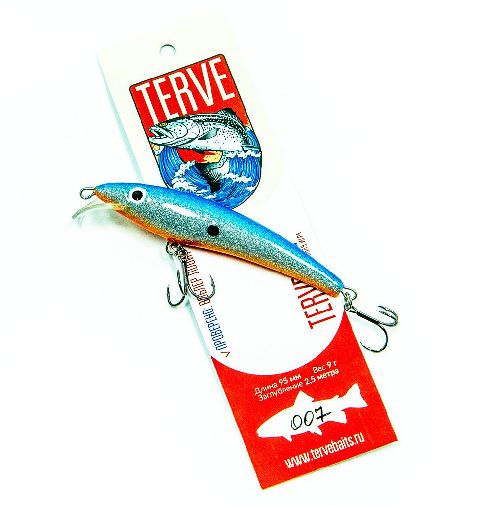 Terve Kola 2,5 м., 9,5 см., цвет 007