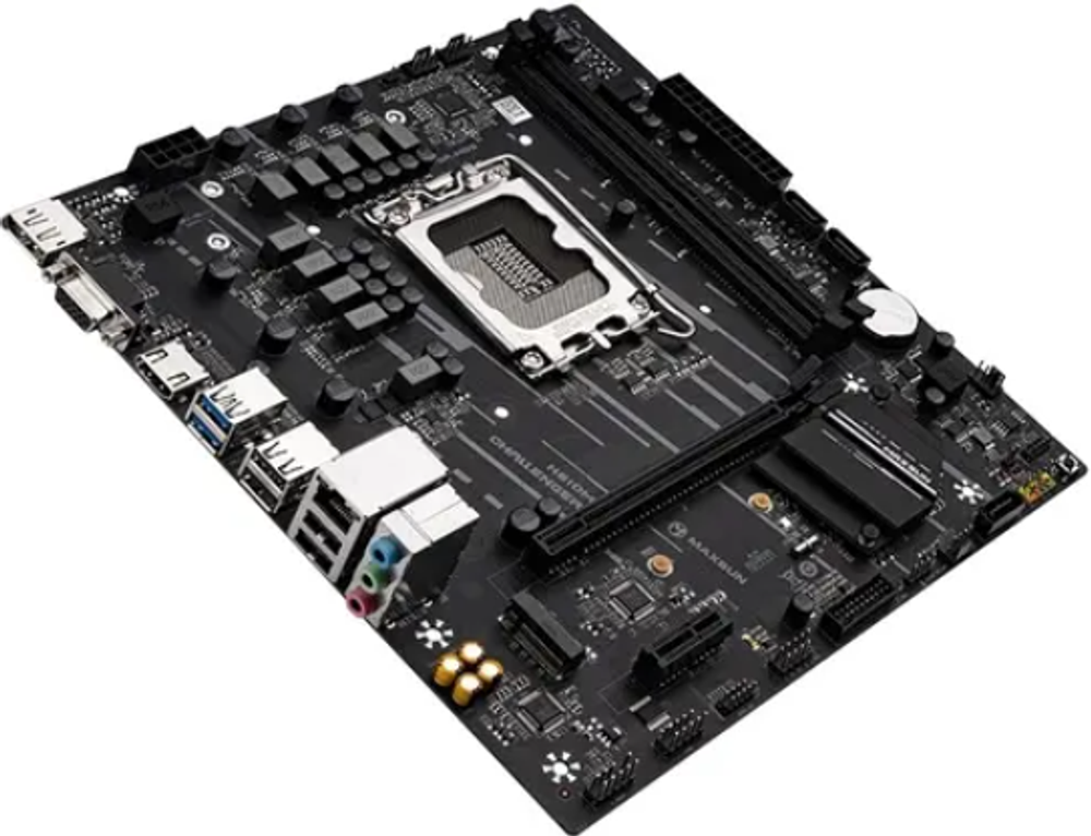 Материнская плата mATX MAXSUN Challenger H610M