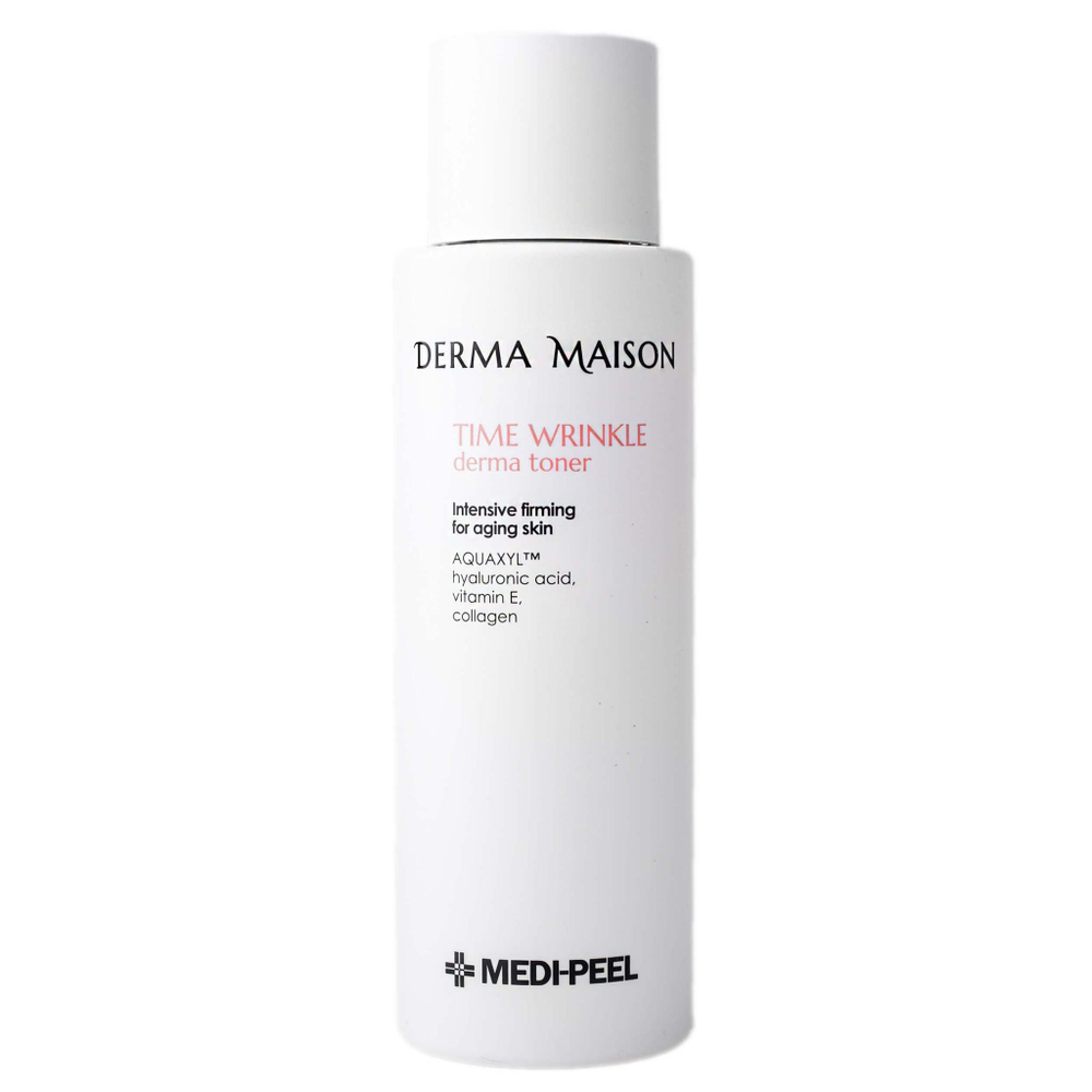 Medi-Peel Derma Maison Time Wrinkle Toner антивозрастной тонер с коллагеном и витамином Е
