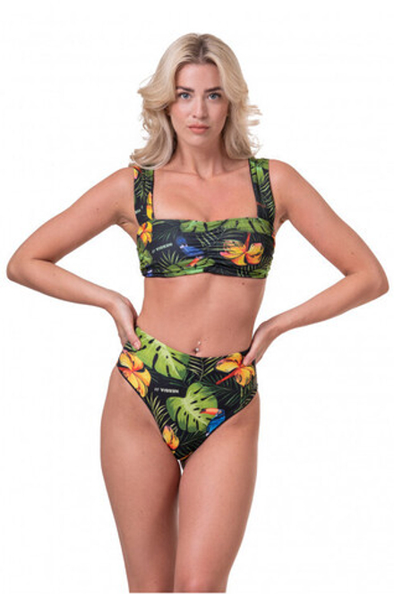 верх HIGH-ENERGY BIKINI - TOP 553 JUNGLE GREEN