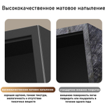 Сейф мебельный DELI "ET561" ключевой замок, 310х200х200 мм, 4,5 кг, черный