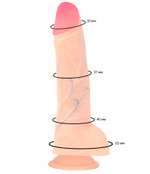 Фаллоимитатор Cook Next Lovetoy телесный 20,5 см