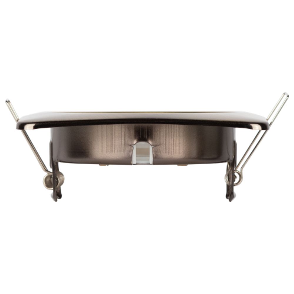 Светильник встраиваемый ЭРА KL71 SB /1 (к) под лампу GX53 бронза термокольцо в комплекте