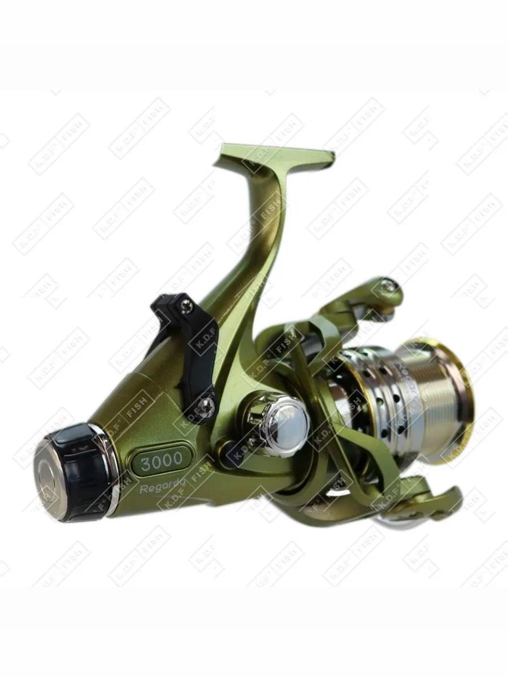 Катушка с байтраннером KDF Regarda 5000 Количество подшипников 3+1