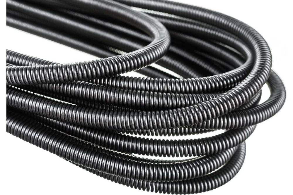 ТРОС ДЛЯ ПРОЧИСТКИ КАНАЛИЗАЦИОННЫХ ТРУБ 6ММ Х 5 М, MP-У ИС.130022