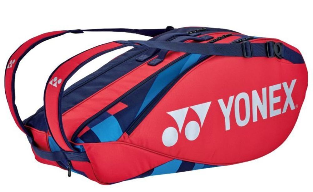 Сумка теннисная Yonex Pro Racket Bag 6 Pack - scarlet