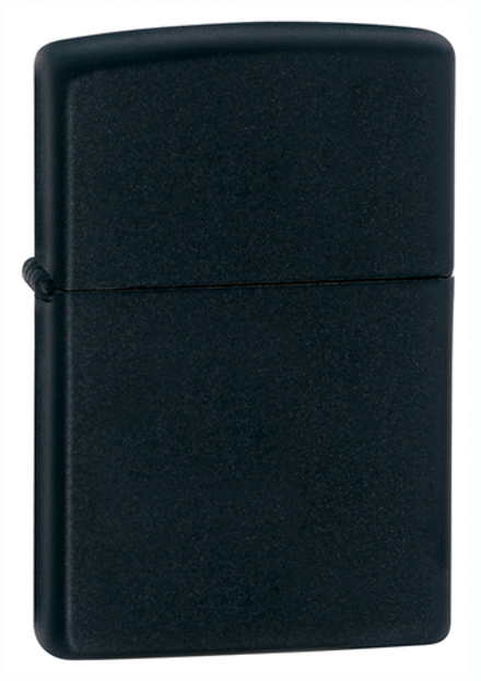 Зажигалка ZIPPO 218 Black Matte