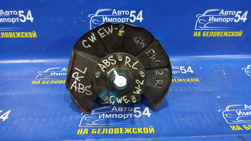 Ступица задняя левая MAZDA CAPELLA 2000