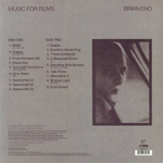 Brian Eno / Music For Films (LP)