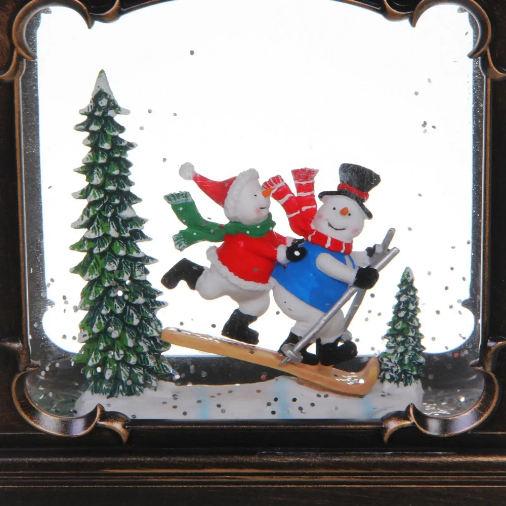 Сувенир с подсветкой «Веселье» 14,3*8*22 см (работает от 3*АА и USB+музыка, подсветка)