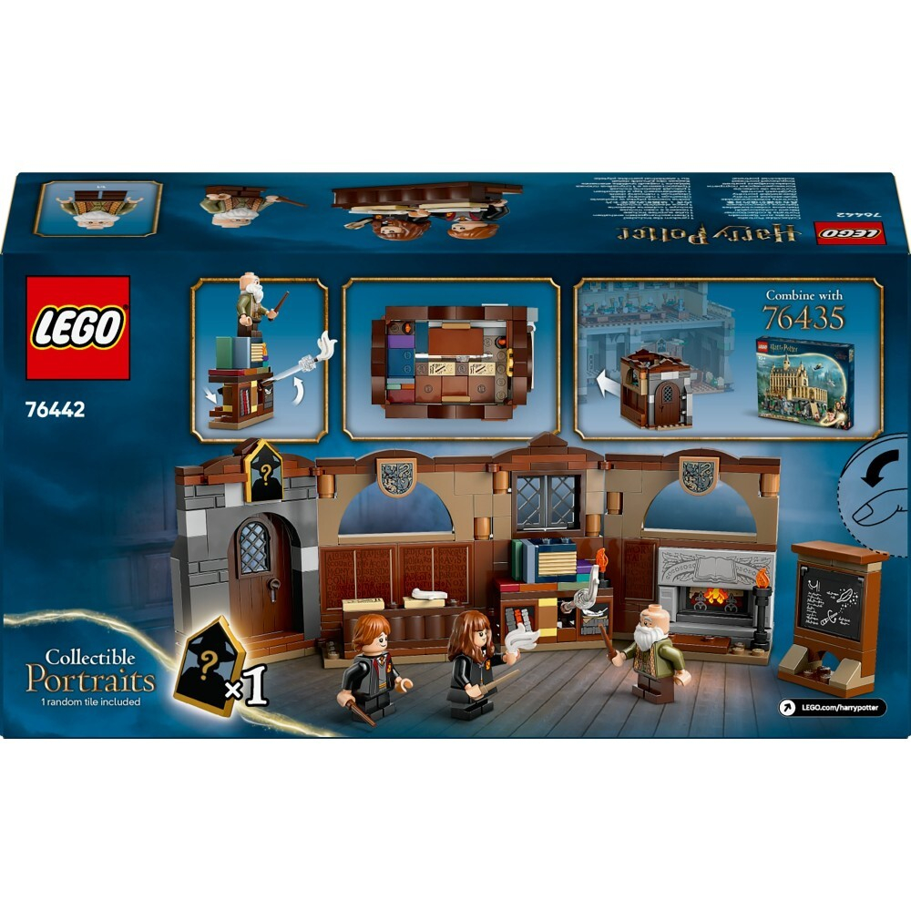 LEGO Harry Potter/ Замок Хогвартс: Класс заклинаний и чар/ 76442