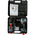 Дрель аккумуляторная SENIX PDDX2-M2-EU KIT,  2акб, зу, кейс