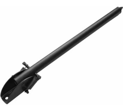 Упор воротный 300мм черный (Т-Д)