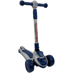 Детский самокат,с ближним светом YL-301 / цвета