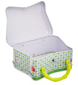 BX- 92/2 Металлическая копилка «Сумочка»