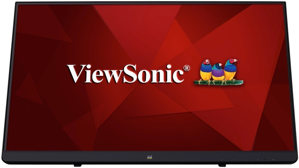 Монитор Viewsonic 21.5" TD2230 Touch IPS LED, 1920x1080, 5ms, 250cd/m2, 50Mln:1, 178°/178°, VGA, HDMI, DP, USB*2, колонки, Tilt, VESA(100x100), Black