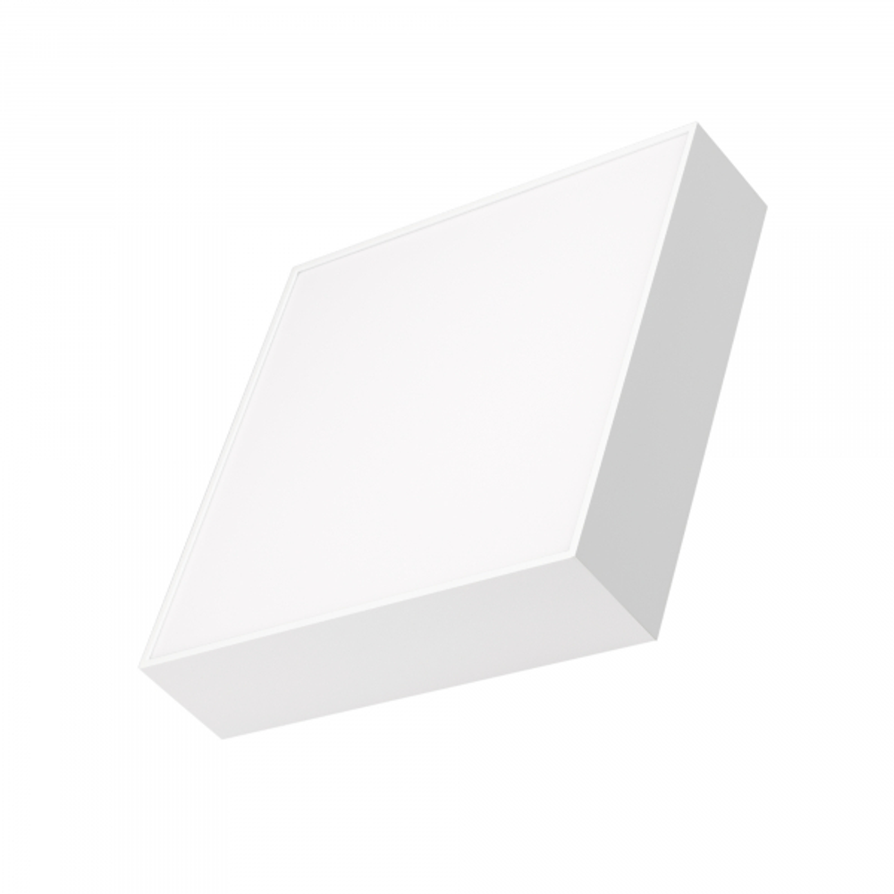 Светильник Arlight SP-QUADRO-S250x250-25W Day4000 (WH, 120 deg, 230V) (Arlight, IP40 Металл, 3 года)