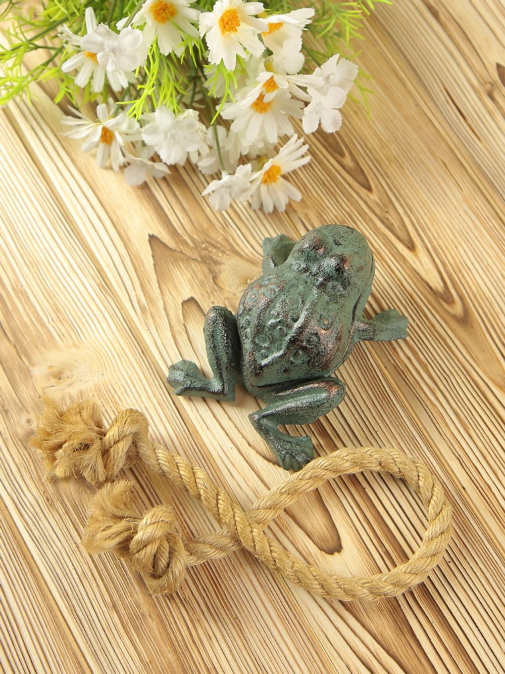 Iron Garden Шкатулка чугун Лягушка