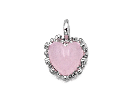 Подвеска Сердце-mini,10,5мм