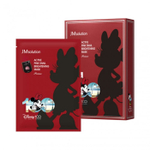 Маска с муцином улитки JMsolution Disney Active Pink Snail Brightening Mask Prime, 30 мл