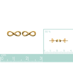 пусеты бесконечность