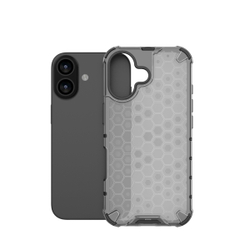 Прозрачный чехол Honeycomb Case для iPhone 17