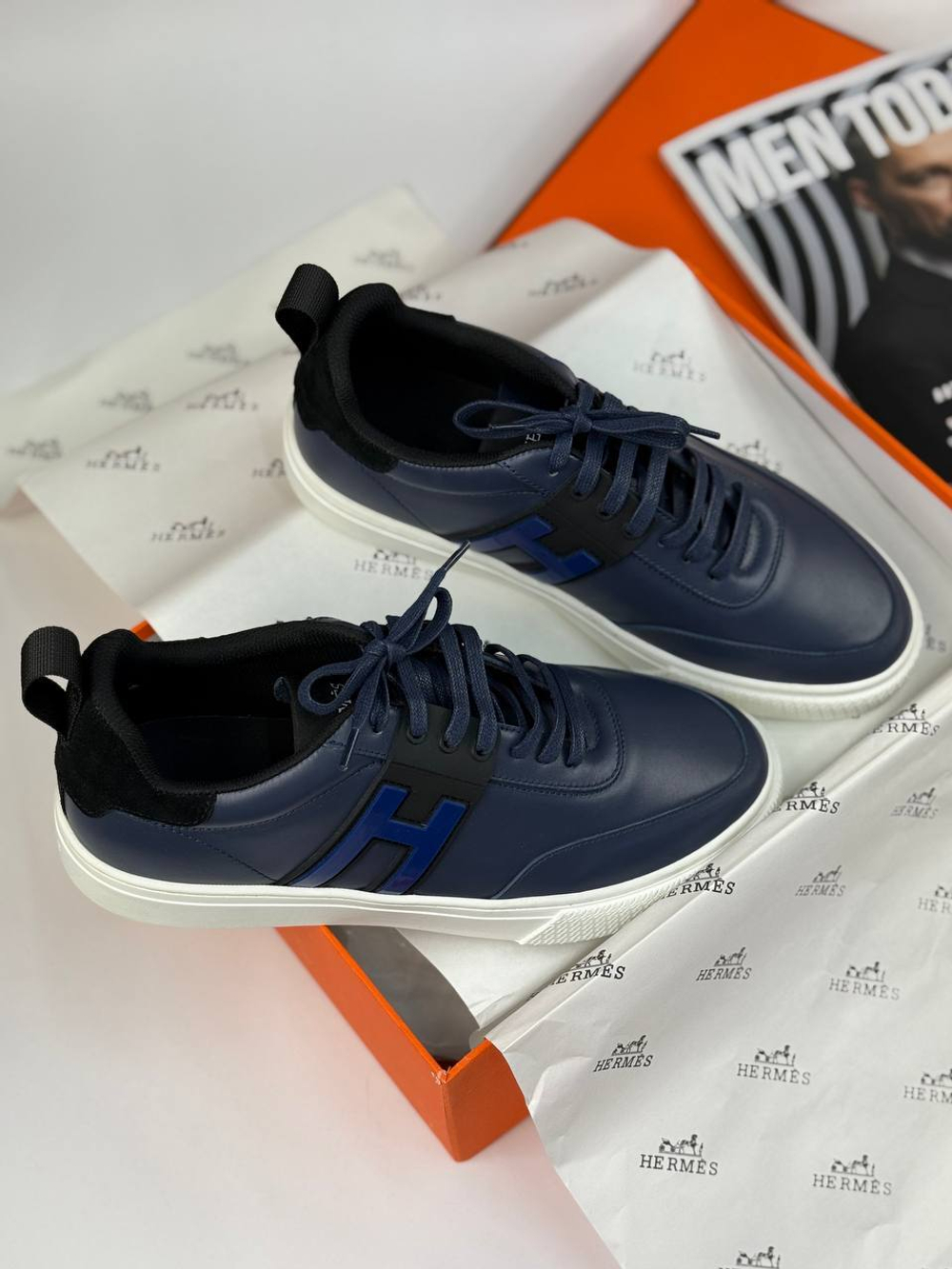 Кеды Hermes