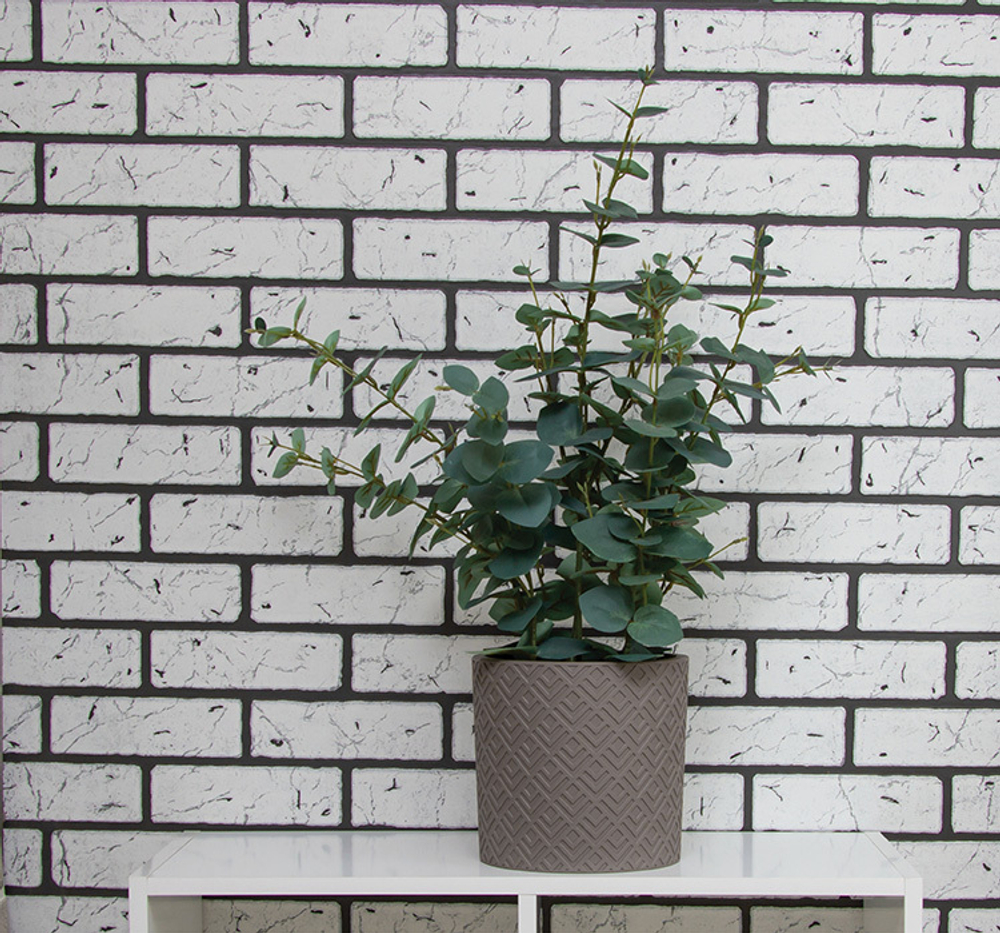 Кашпо ЭТНА с внутренней вставкой D380мм 24л