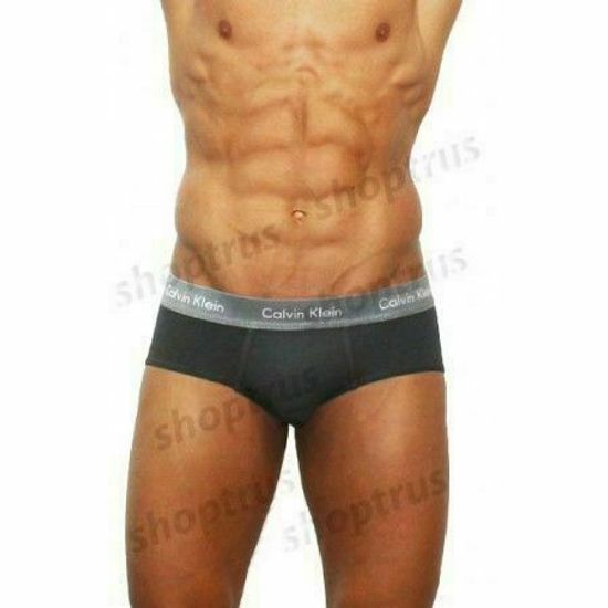 Мужские трусы брифы Calvin Klein Brief Grey