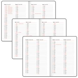 Ежедневник датированный А5 BRAUBERG "Inspiration" темно-зеленый (117477) 8