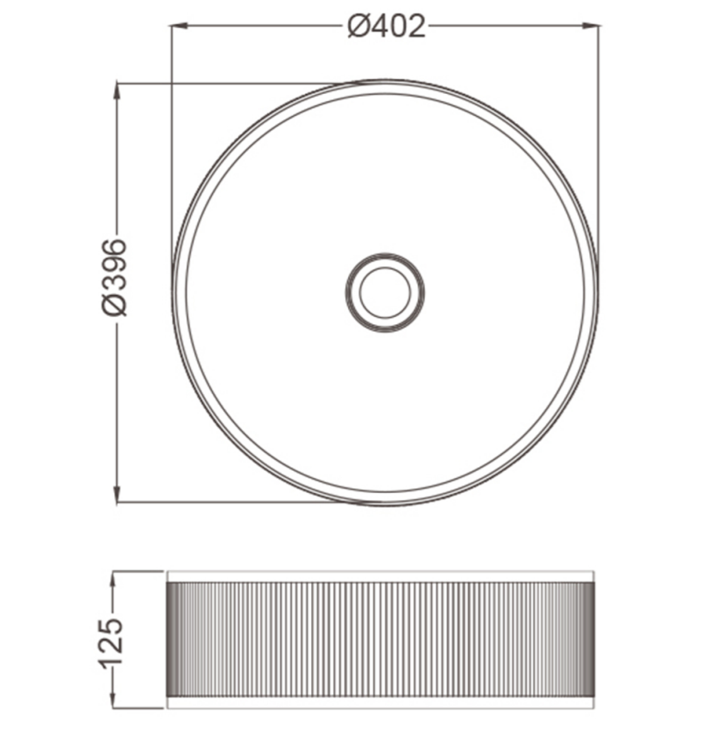 Раковина AltroBagno Costoso 001008 BrAn из нержавеющей стали
