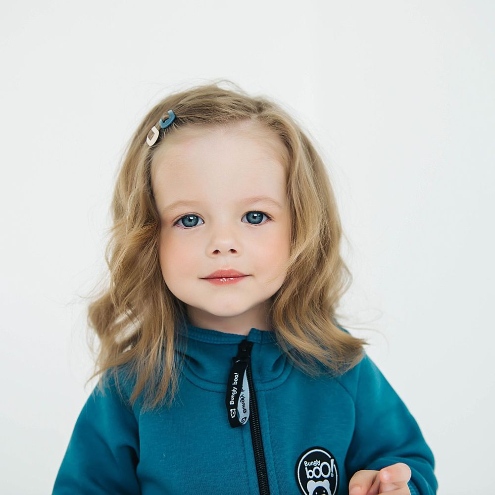 Комбинезон с карманами "Синий камень" утепленный