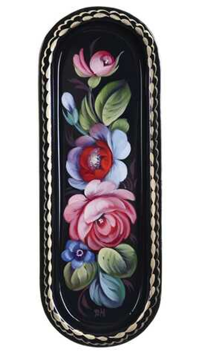 Zhostovo metal tray A4D020326274