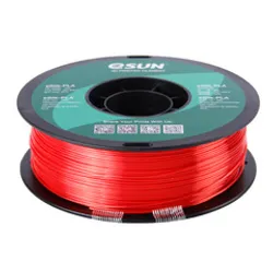 Фотография — Катушка пластика eSilk-PLA Esun, 1.75 мм, 1 кг, красная