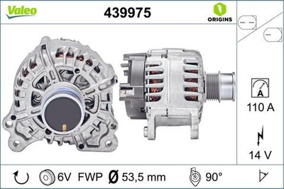 VALEO - 439975-VAL - Alternator