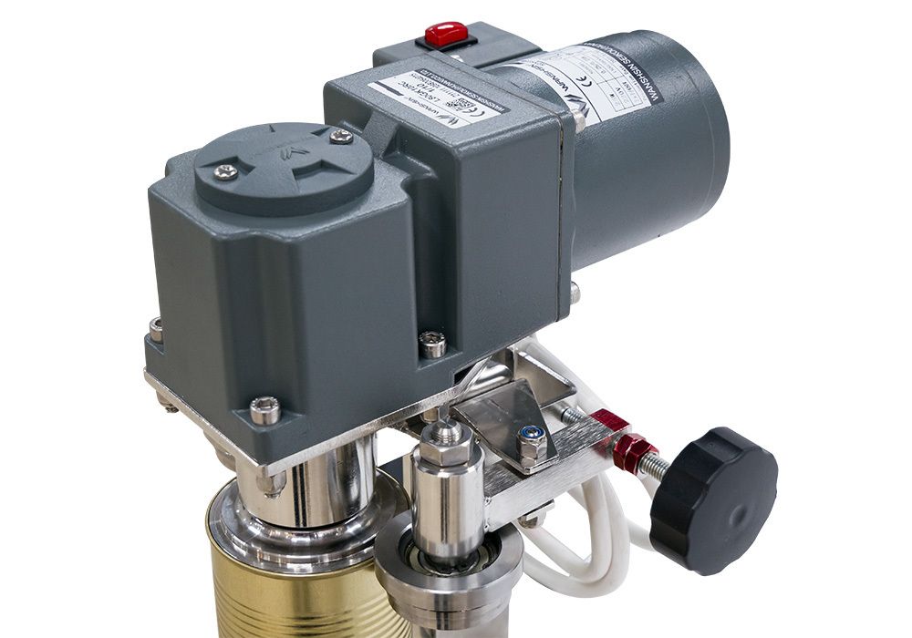 Машинка закаточная М3Э 01 для  жестяных банок полуавтоматическая