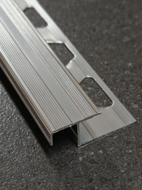 АПZR 12мм "DO-1" 2,7м Серебро глянец ZR-об. 20мм на порог анод. алюм.