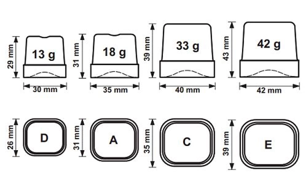 Льдогенератор BREMA CB 249W HC кубик
