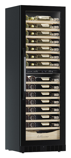 Винный шкаф MEYVEL MV110-KBT2 (Slim)