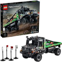 Конструктор LEGO Technic 42129 Полноприводный грузовик-внедорожник Mercedes-Benz Zetros