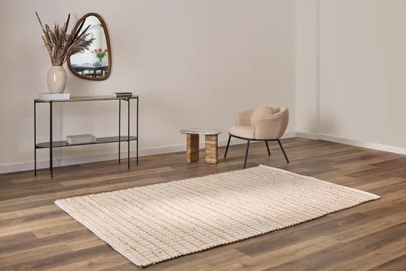 Ковер из джута и шерсти mahanadi из коллекции ethnic, 160x230 см