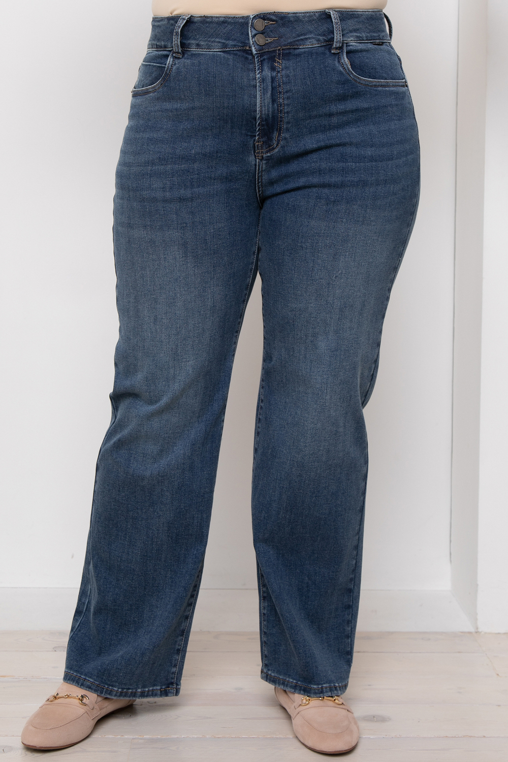 6050 Брюки джинсовые