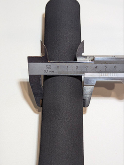 + - Защита на руль мотоцикла черная