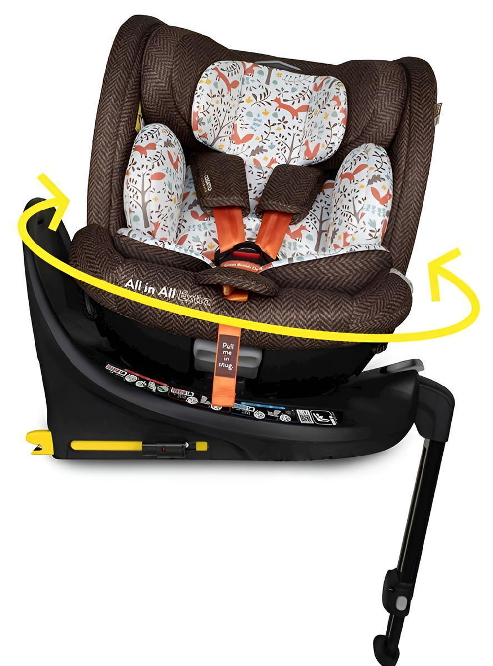 Автокресло Cosatto All in All Extra I-Size 360 Foxford Hall