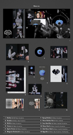 Альбом NMIXX - Blue Valentine