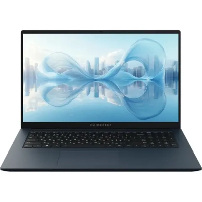 Ноутбук Maibenben Medio M17A 17.3" Ryzen 7 5825U 16Gb/SSD512Gb Win11 blue (M17A-R758UMF1SHURE1)