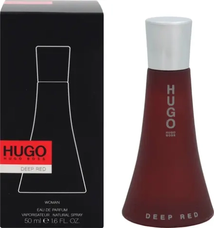 Элегантная женская туалетная вода Hugo Boss Deep Red Eau de Parfum 50 мл