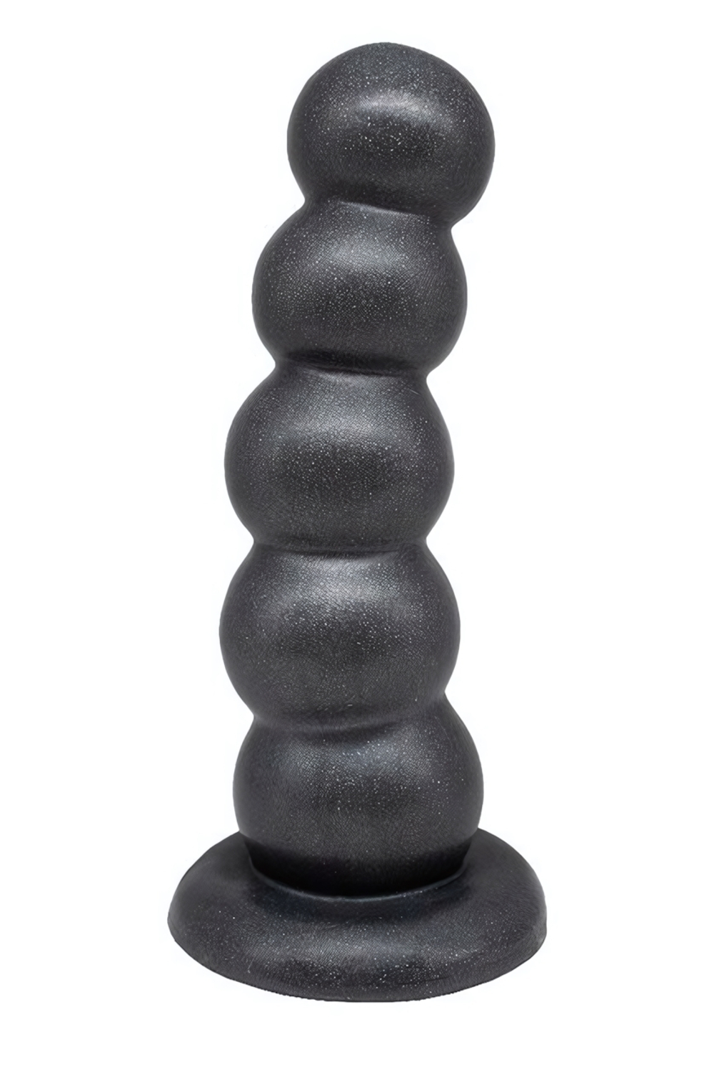 Насадка-плаг на страпон PLATINUM 9" (Цвет: черный)