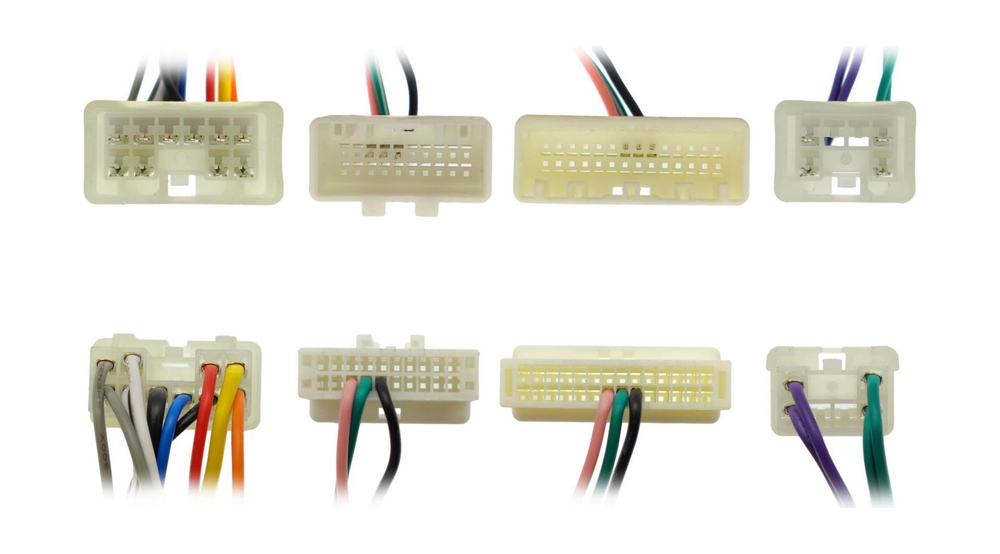 Комплект проводов Toyota 1989-2022 (основной, мультируль*2) WS-MTTY01